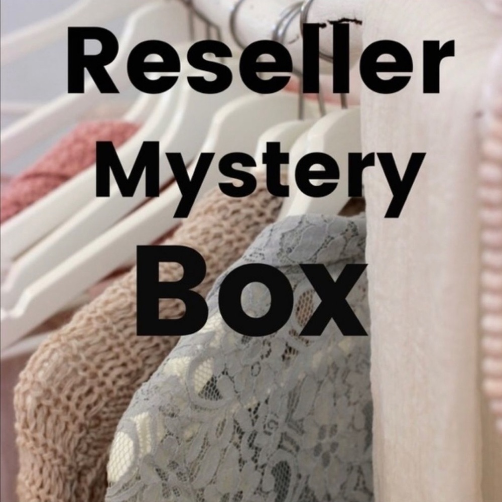 Reseller BOX !  PLUS  SIZE ITEMS. ,  many brands from lane Bryant to Torrid.